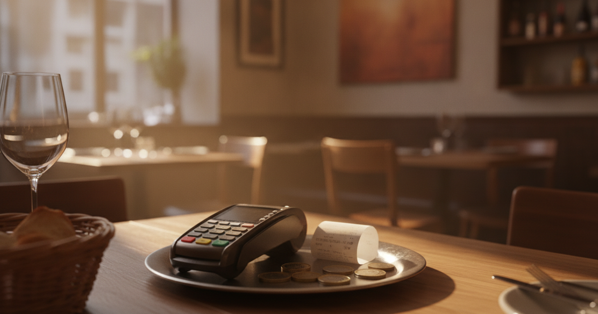 Cover image for How Much to Tip in the UK: Restaurants, Taxis, Hotels (2026)