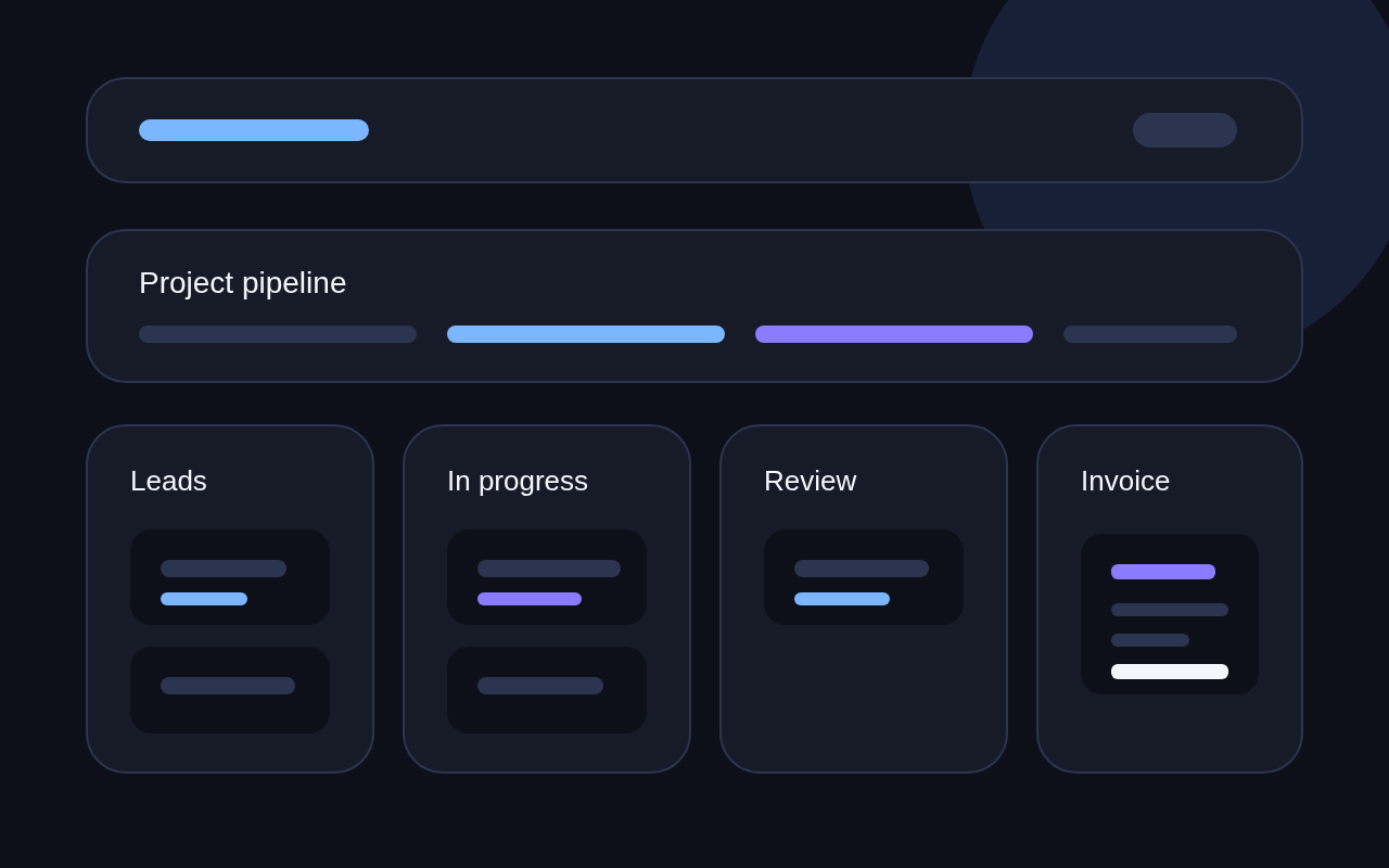 Freelane project cover, built with Next.js and TypeScript