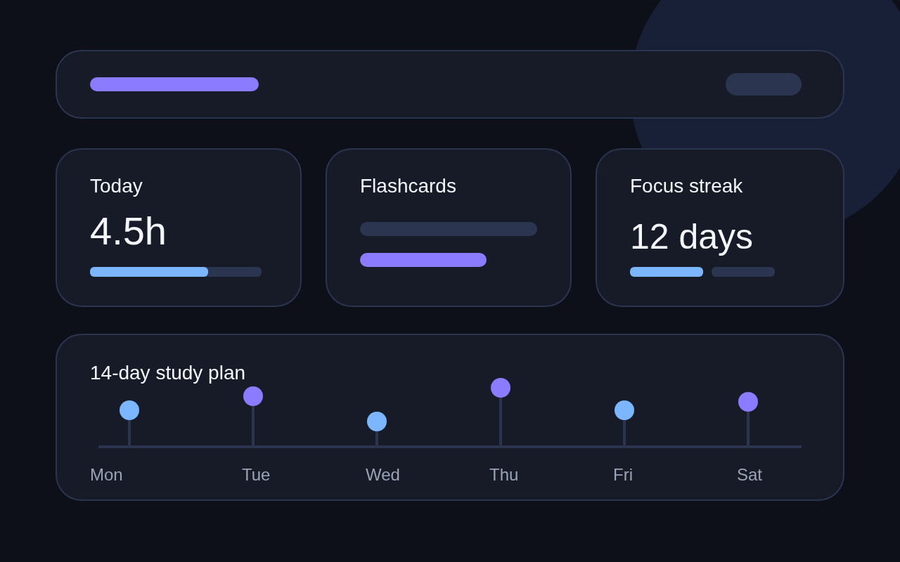 StudyPilot project cover, built with Next.js and TypeScript
